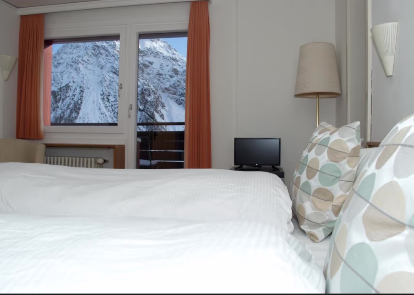 Studio mit Balkon im Chamanna Bed & Breakfast Arosa, Aufnahme 4 von 5