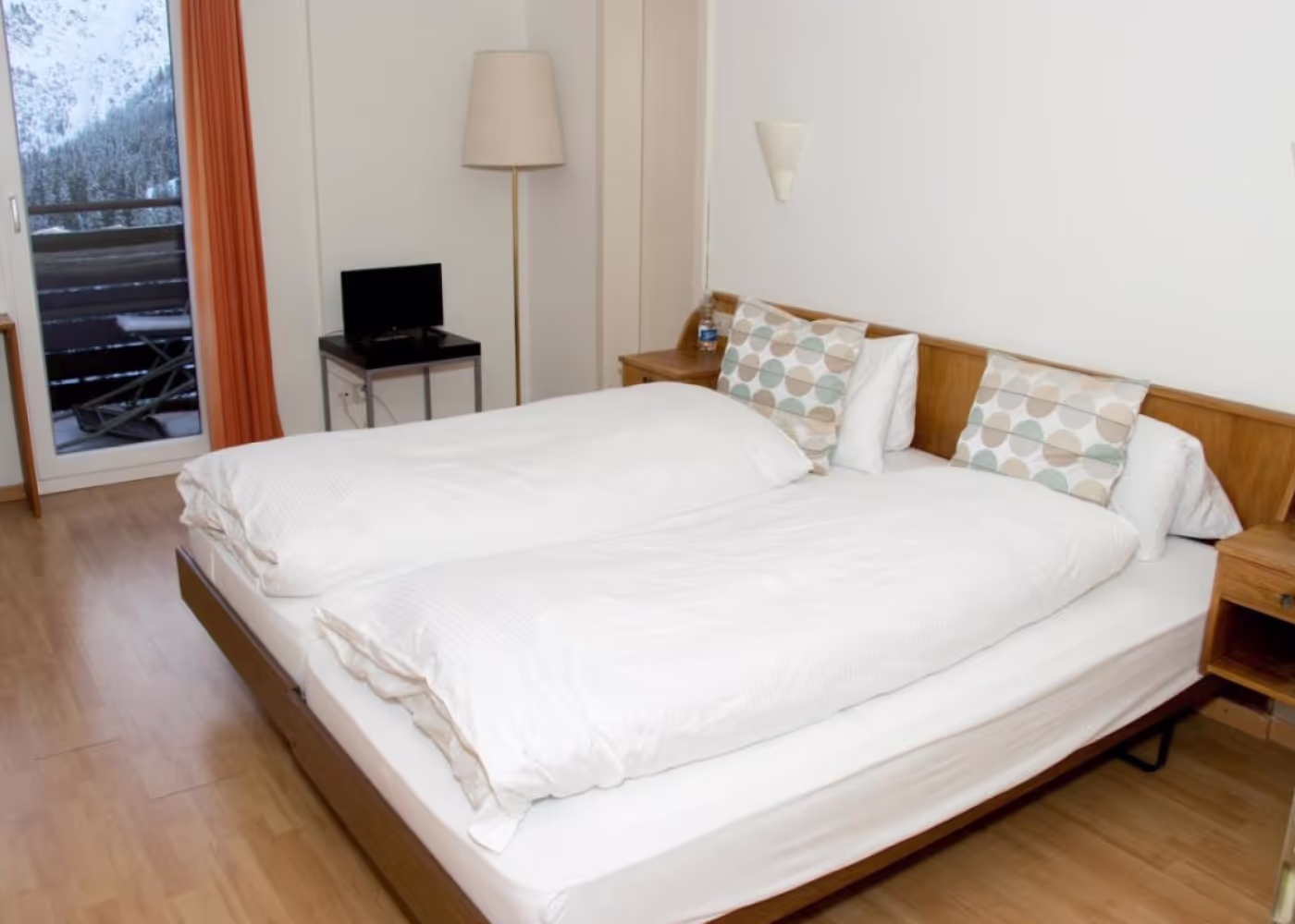 Studio mit Balkon im Chamanna Bed & Breakfast Arosa, Aufnahme 5 von 5